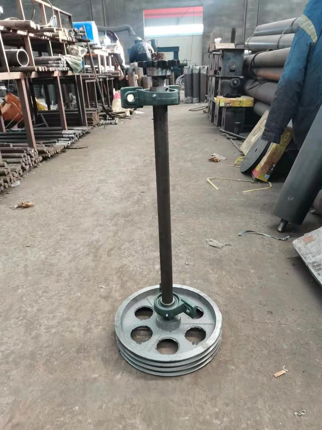 反向轴